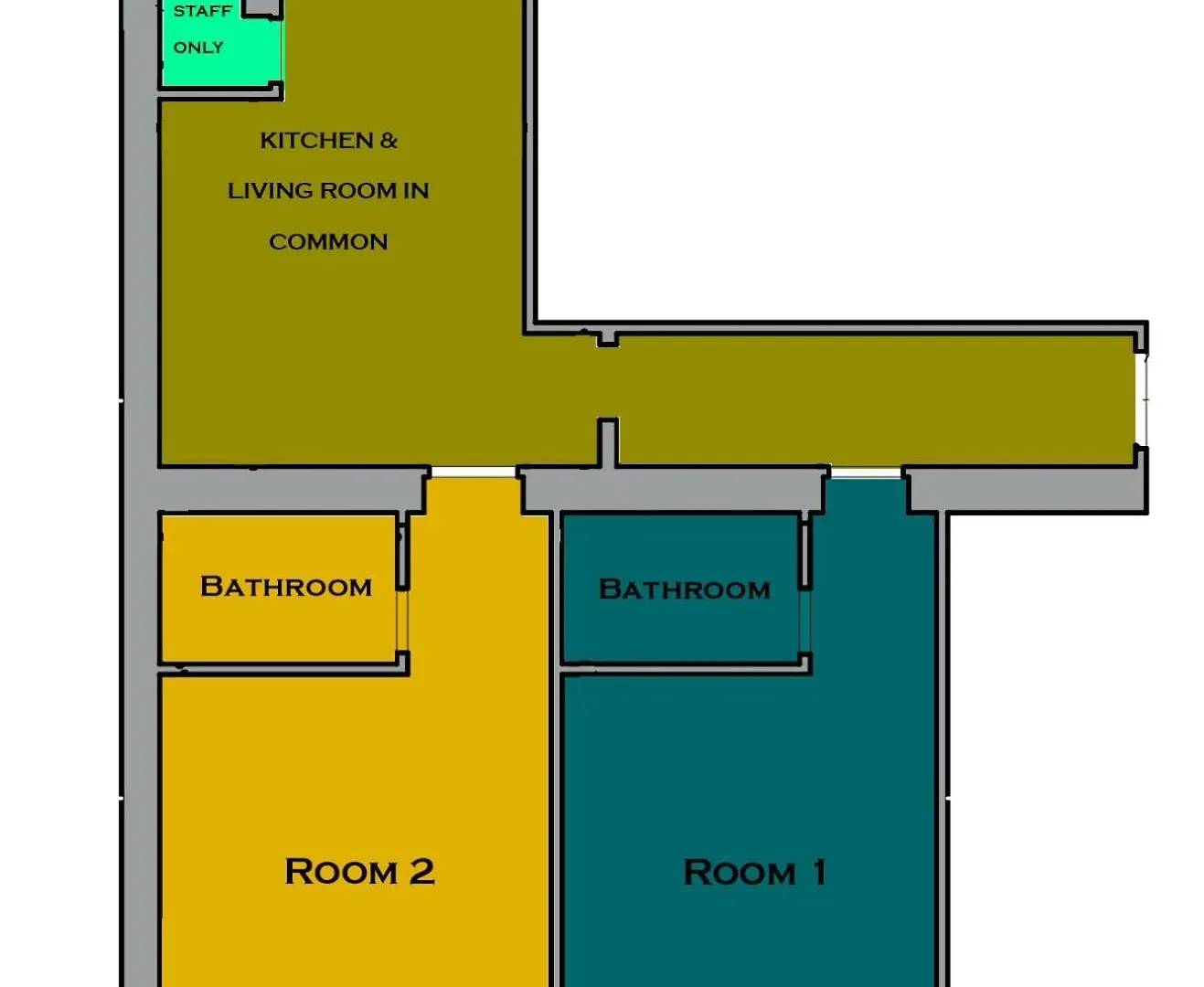 The Space Rooms Rome Maison d'hôtes