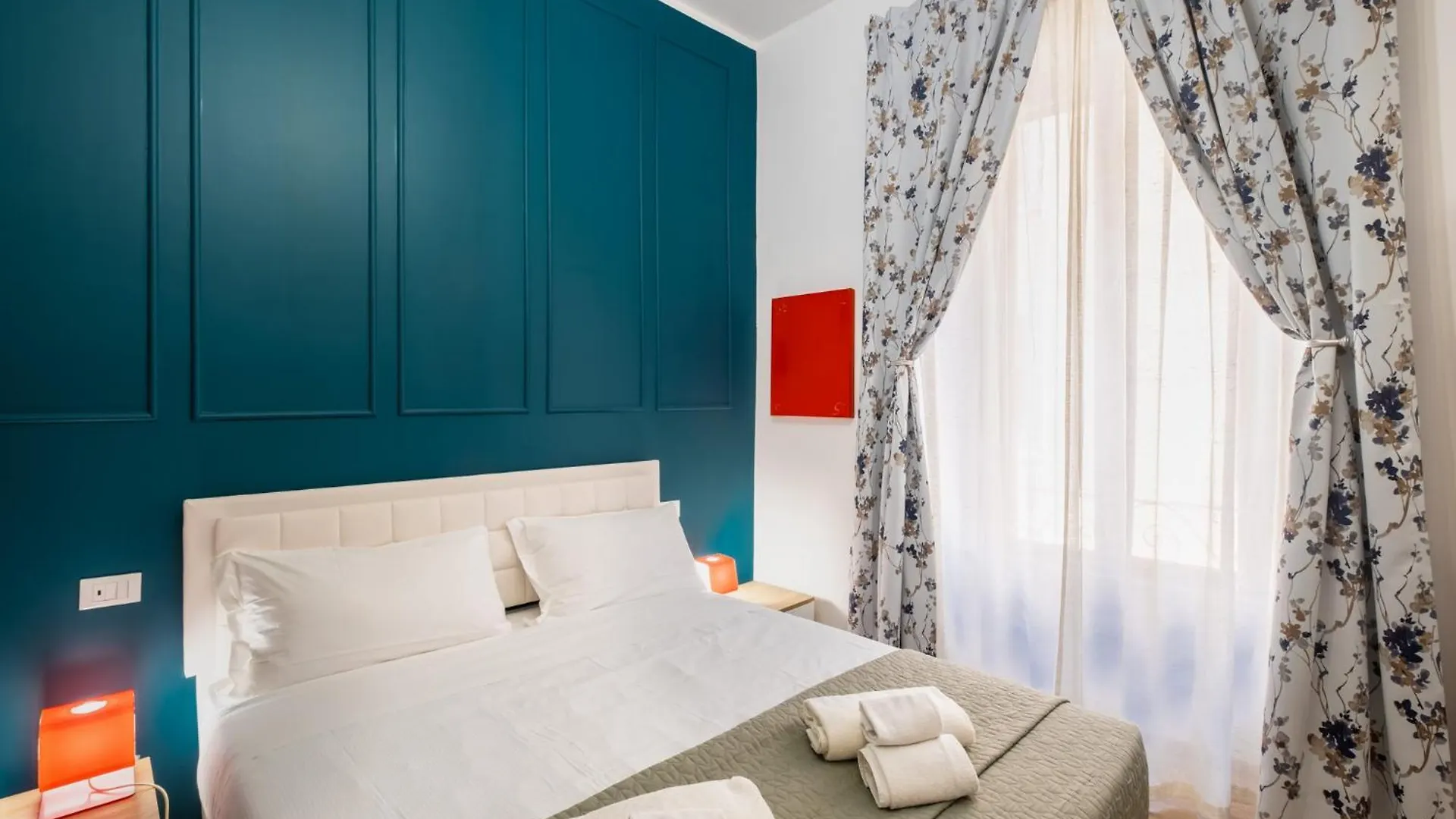 Pensjonat The Space Rooms Rzym
